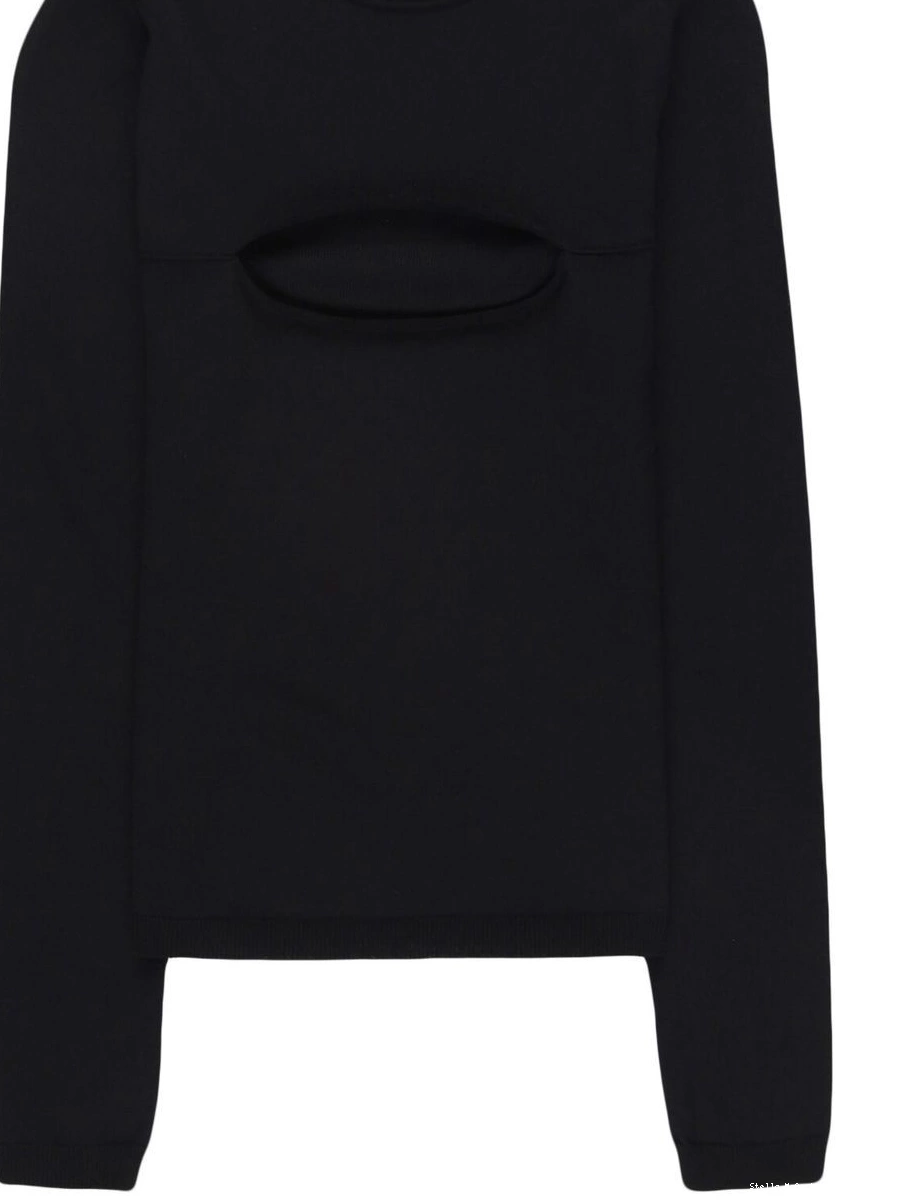 Cheap Stella knit Women top cut-out detail McCartney 0727
